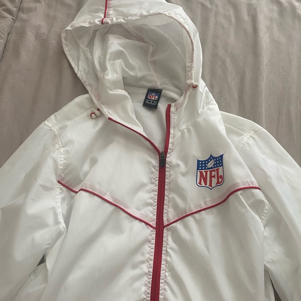 nfl windbreaker jacket